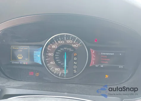 2013 Ford Edge Limited z USA, uszkodzony, nr VIN 2FMDK4KC1DBB66411